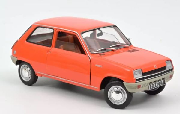 NOREV185381 - RENAULT 5 1972 Naranja - 1