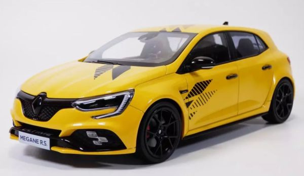 NOREV185395 - RENAULT Megane R.S. Ultime 2023 Amarillo Sirius - 1