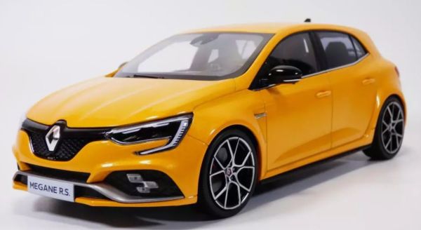 NOREV185399 - RENAULT Megane R.S. Trophy 2022 Naranja Tonique - 1