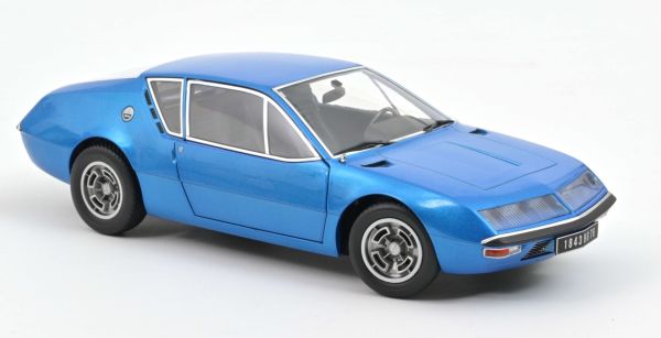 NOREV185400 - 1972 ALPINE A310 1600 VE Azul - 1