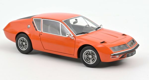 NOREV185402 - ALPINE A310 1600 VF 1974 Naranja Acrópolis - 1