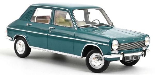 NOREV185754 - SIMCA 1100 GLS 1968 Verde Borodin - 1