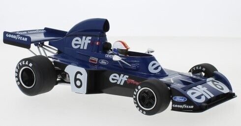 MODMCG18601 - TYRRELL Ford 006 #6 CEVERT equipo ELF TYRRELL fórmula 1 1973 - 1