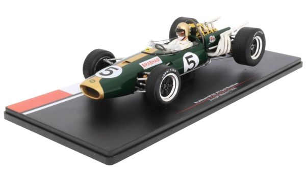 MOD18608F - BRABHAM BT20 #5 F1 GP de México 1966 Jack BRABHAM - 1