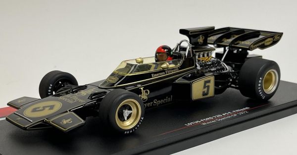 MOD18610F - LOTUS 72D #5 John Player Team Lotus Fl GP de España 1972 E.  Fittip - 1