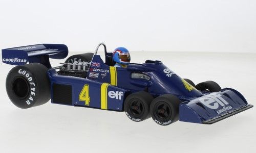 MOD18615F - TYRELL P34 #4 Elf Team Tyrrell GP Azul - 1