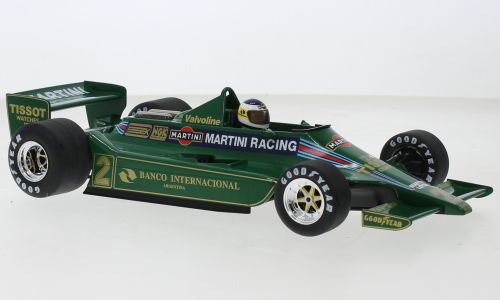 MOD18621F - 1979 Lotus Ford 79 #2 John Player Team verde - 1