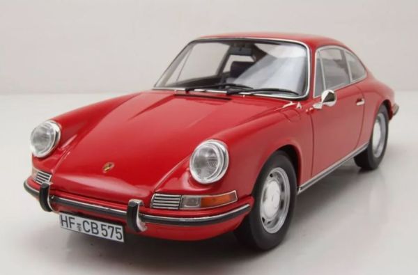 NOREV187200 - PORSCHE 911 L Coupé 1968 Rojo - 1