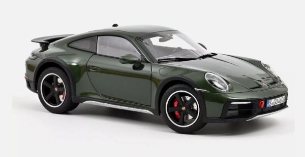 NOREV187241 - PORSCHE 911 Dakar 2023 Verde metalizado - 1