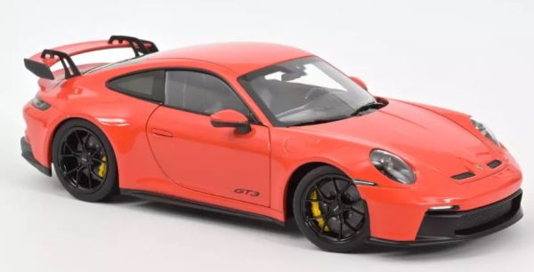 NOREV187300 - PORSCHE 911 GT3 2021 Naranja - 1