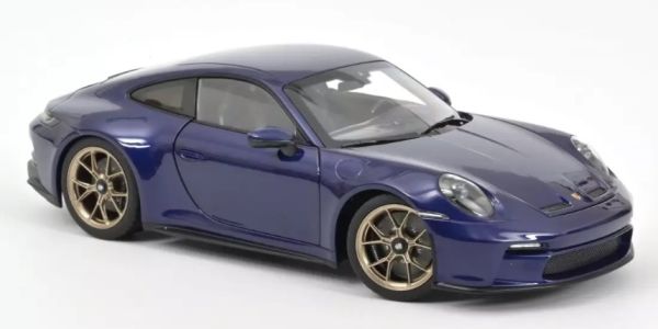 NOREV187302 - PORSCHE 911 GT3 con Pack Touring 2021 Azul metalizado - 1