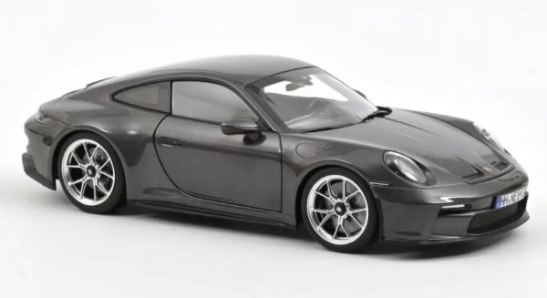 NOREV187305 - PORSCHE 911 GT3 con Touring Pack 2021 Gris Metalizado - 1