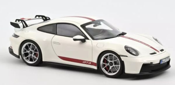 NOREV187306 - PORSCHE 911 GT3 2021 Blanco - 1