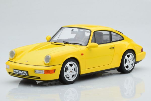 NOREV187328 - 1992 PORSCHE 911 Carrera 2 Amarillo - 1