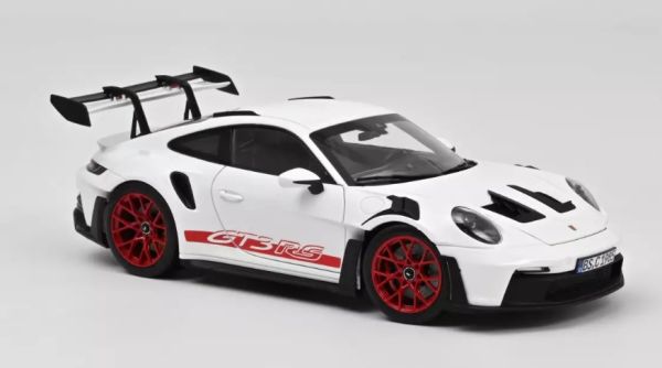 NOREV187352 - PORSCHE 911 GT3 RS 2022 Blanco y rojo - 1