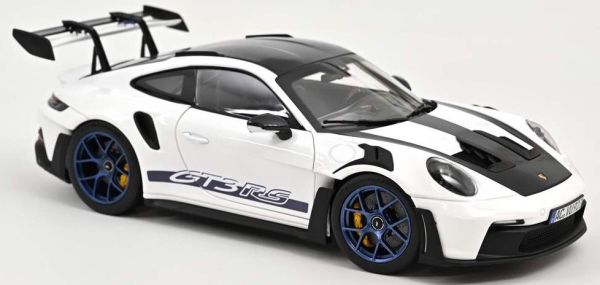 NOREV187353 - PORSCHE 911 GT3 RS pack Weissach 2022 Blanco - 1