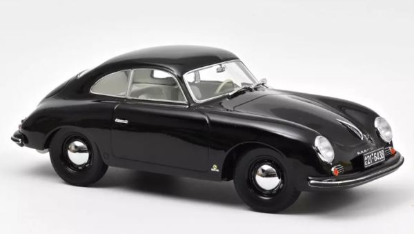 NOREV187451 - PORSCHE 356 Coupé 1952 Negro - 1