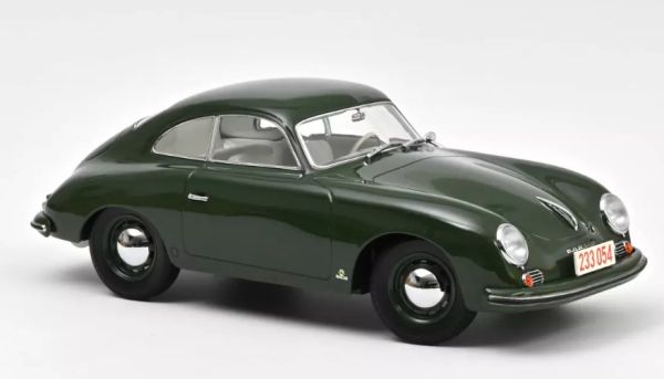 NOREV187453 - PORSCHE 356 Coupé 1954 verde - 1