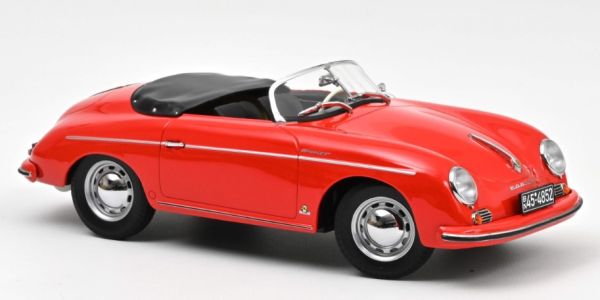 NOREV187461 - PORSCHE 356 Speedster 1954 Rojo - 1