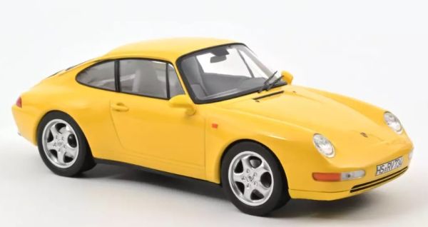 NOREV187596 - PORSCHE 911 Carrera 1994 amarillo - 1