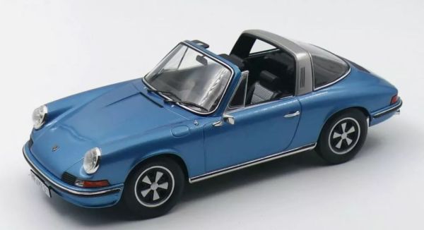 NOREV187646 - PORSCHE 911 Targa S 2.4 1973 Azul metalizado - 1