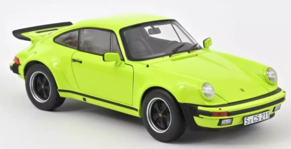 NOREV187666 - PORSCHE 911 Turbo 3.0 1976 Verde claro - 1