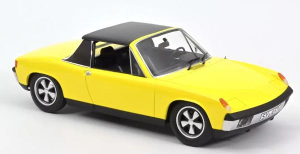 NOREV187689 - 1973 VOLKSWAGEN PORSCHE 914-6 Amarillo - 1