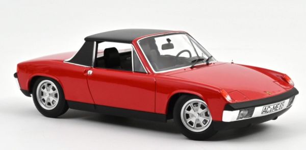 NOREV187690 - VOLKSWAGEN-PORSCHE 914 1.7 1972 Rojo - 1