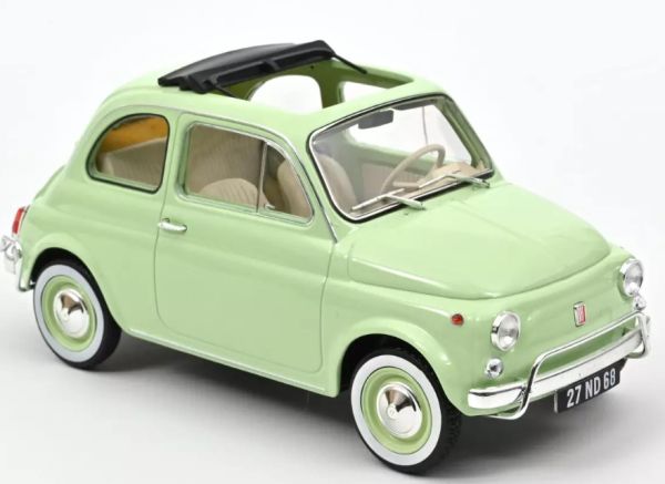 NOREV187773 - FIAT 500 L 1968 Verde - 1