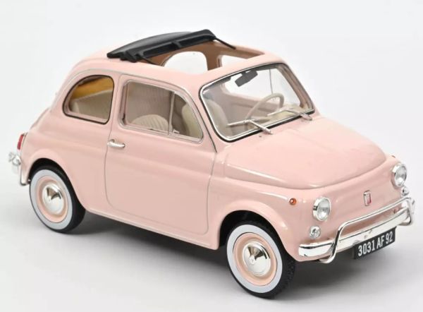 NOREV187774 - 1968 FIAT 500 L Rosa - 1