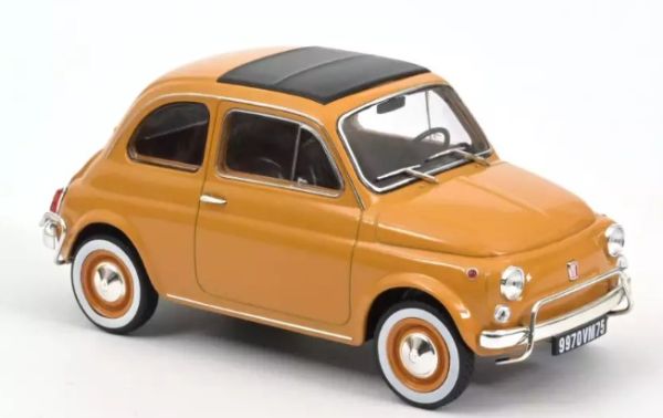 NOREV187775 - 1969 FIAT 500 L Positano amarillo - 1