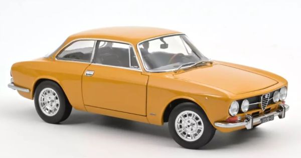 NOREV187910 - 1970 ALFA ROMEO 1750 GTV Amarillo - 1