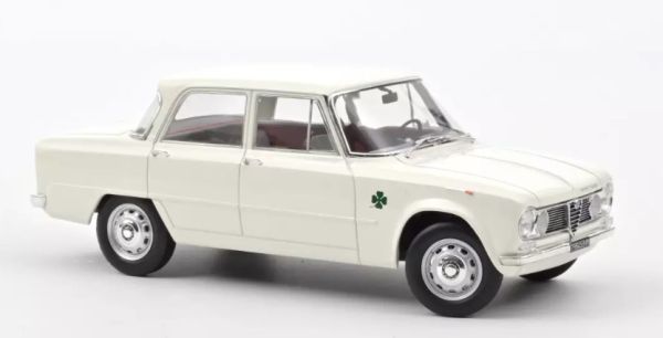 NOREV187970 - ALFA ROMEO Giulia TI Super 1963 Blanco - 1