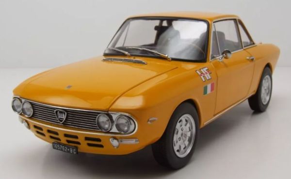 NOREV187981 - LANCIA Fulvia 1600 HF 1971 Naranja - 1