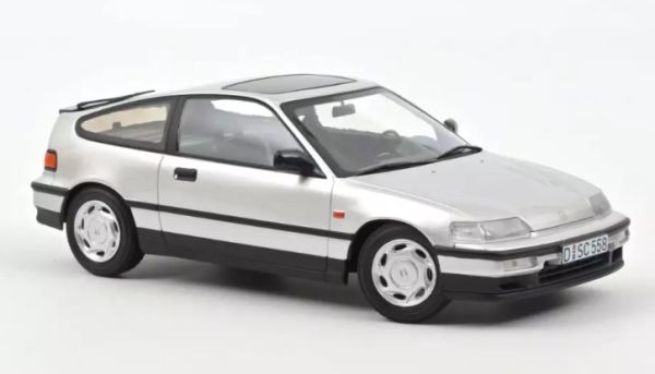 NOREV188011 - HONDA CRX 1990 Plata - 1