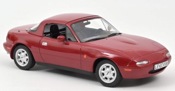 NOREV188020 - MAZDA MX-5 1989 Rojo - 1