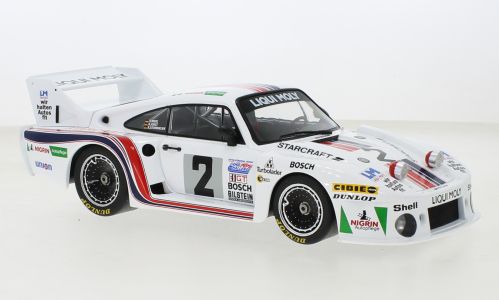 MOD18803R - Porsche 935 J #2 1980 Liqui Moly 24h blanco - 1