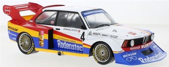 MOD18807R - 1979 BMW 320 Gr.5 #4 Rodenstock DRM Blanco - 1