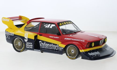 MOD18808R - 1979 BMW 320 Gr.5 #9 Rodenstock DRM rojo - 1