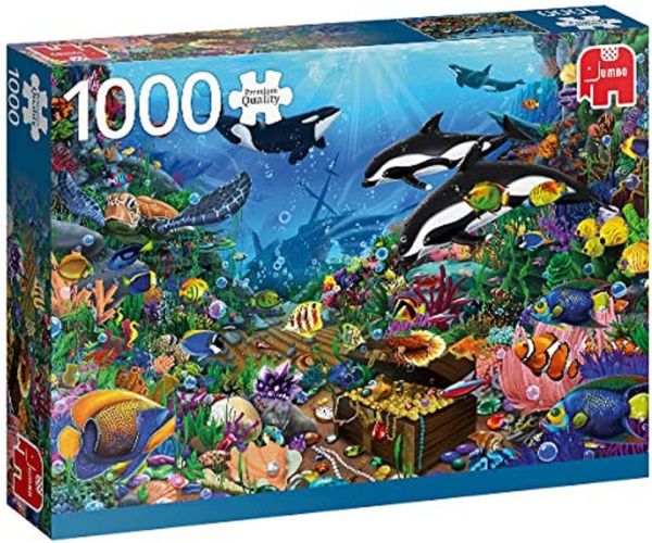 JMB18814 - Puzzle de 1000 piezas Joyas de las profundidades - 1