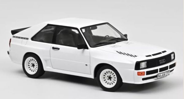 NOREV188313 - AUDI Sport quattro 1985 Blanco Alpin - 1