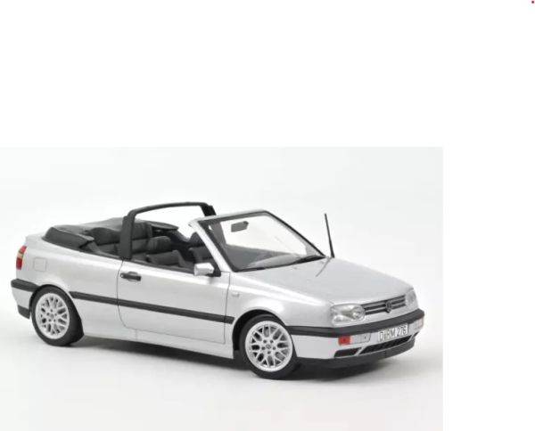 NOREV188468 - VOLKSWAGEN GOLF cabriolet de 1995 plata - 1