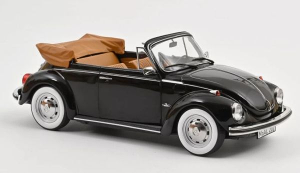 NOREV188533 - VOLKSWAGEN 1303 Cabriolet 1972 Negro - 1