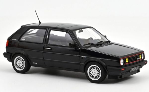 NOREV188559 - VOLKSWAGEN Golf GTI Match 1989 Negro metalizado - 1