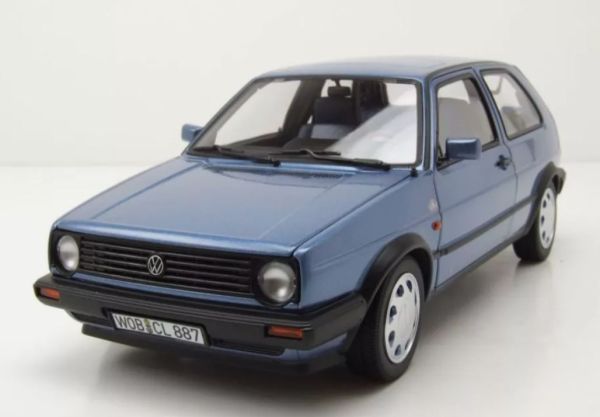 NOREV188562 - VOLKSWAGEN Golf 10 Millones 1988 Azul Estrella metalizado - 1