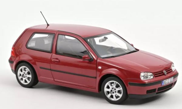 NOREV188573 - VOLKSWAGEN Golf 2002 Rojo - 1