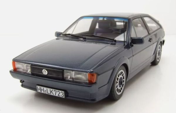 NOREV188632 - VOLKSWAGEN Scirocco Scala 1987 Azul Helios metalizado - 1