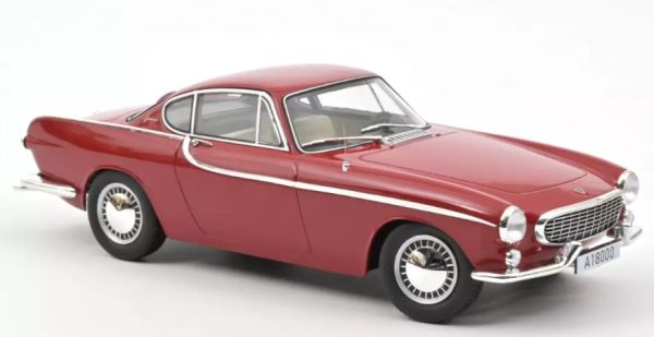 NOREV188700 - VOLVO P1800 1961 Rojo - 1