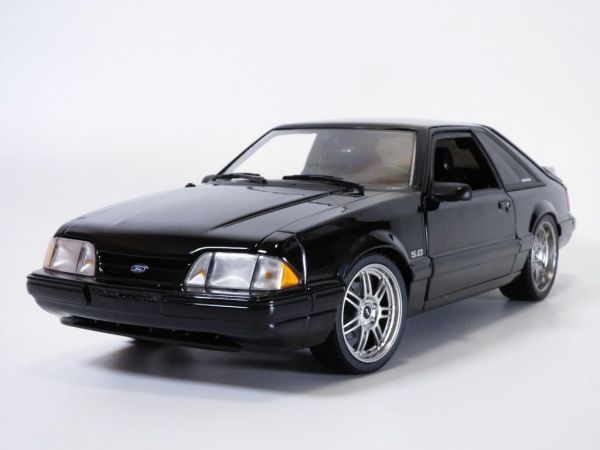 GMP-18960 - FORD Mustang 5.0 LX 1990 Negro DETROIT SPEED - 1