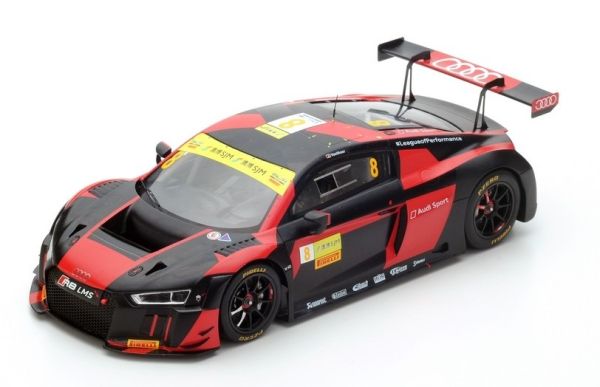 SPA18MC16 - AUDI R8 LMS #8 Ganador GT Macau World Cup 2016 L.Vanthoor - Limitado a 500 ex. - 1